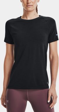 Tričko Under Armour Seamless Run SS-BLK