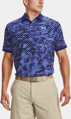 Tričko Under Armour UA Iso-Chill Penta Dot Polo-BLU