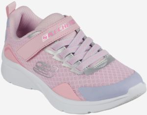 Ružové dievčenské tenisky Skechers