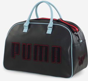 Čierna športová taška Puma x DUA LIPA