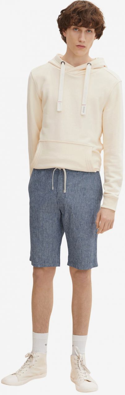 Kraťasy pre mužov Tom Tailor Denim - modrá