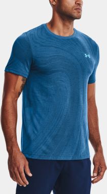 Tričko Under Armour UA Seamless Surge SS - modrá