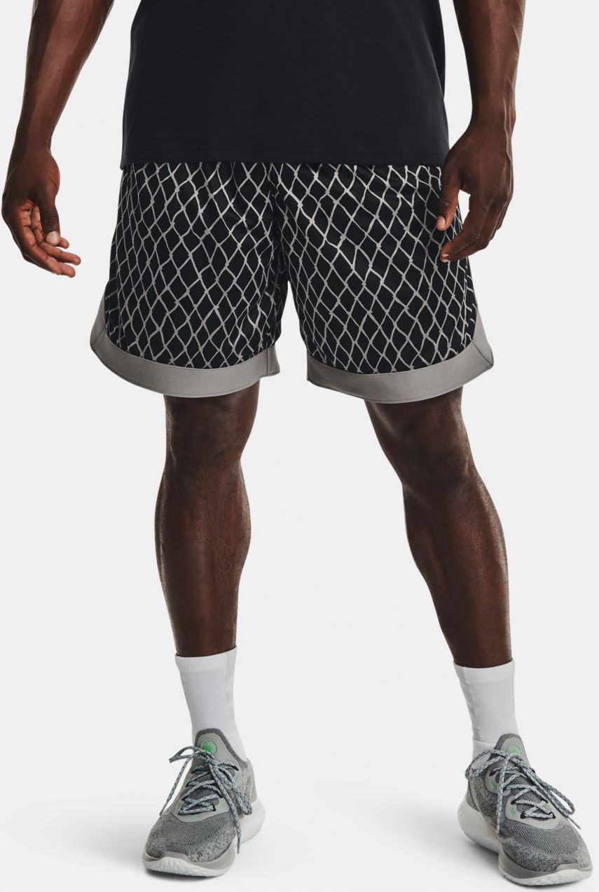 Kraťasy Under Armour CURRY VERSA MESH SHORT - čierna