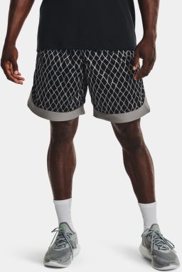 Kraťasy Under Armour CURRY VERSA MESH SHORT - čierna