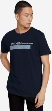 Tmavomodré pánske tričko Tom Tailor Denim