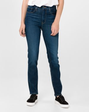 Levi's® 724 High Rise Jeans Modrá