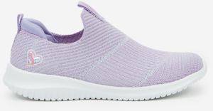 Svetlofialové dievčenskú tenisky Skechers