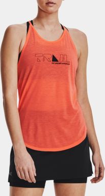 Oranžové tielko Under Armour UA Run Trail Tank