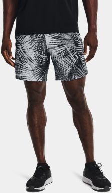 Kraťasy Under Armour UA Launch SW 7'' PRT Short - šedá