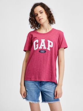 Červené dámske tričko GAP 1969