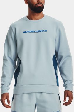 Mikina Under Armour UA SUMMIT KNIT CREW-BLU