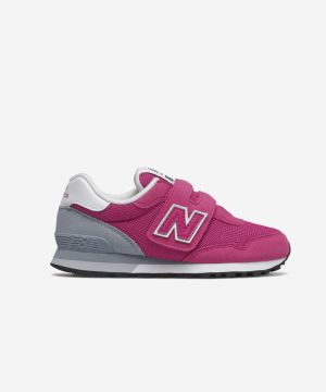 New Balance 515 Tenisky dětské Ružová Šedá