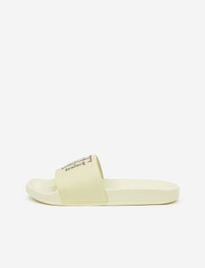 Papuče, žabky pre ženy Tommy Hilfiger - žltá