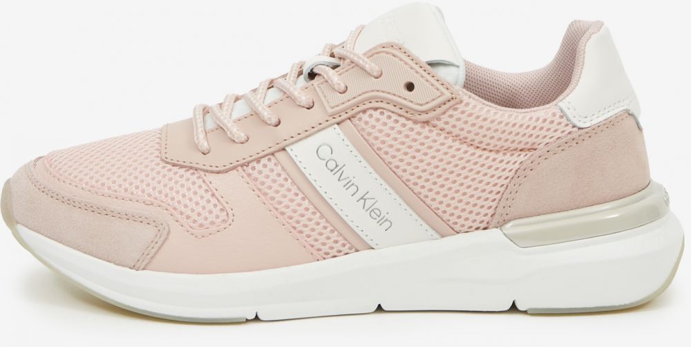 Tenisky pre ženy Calvin Klein - svetloružová