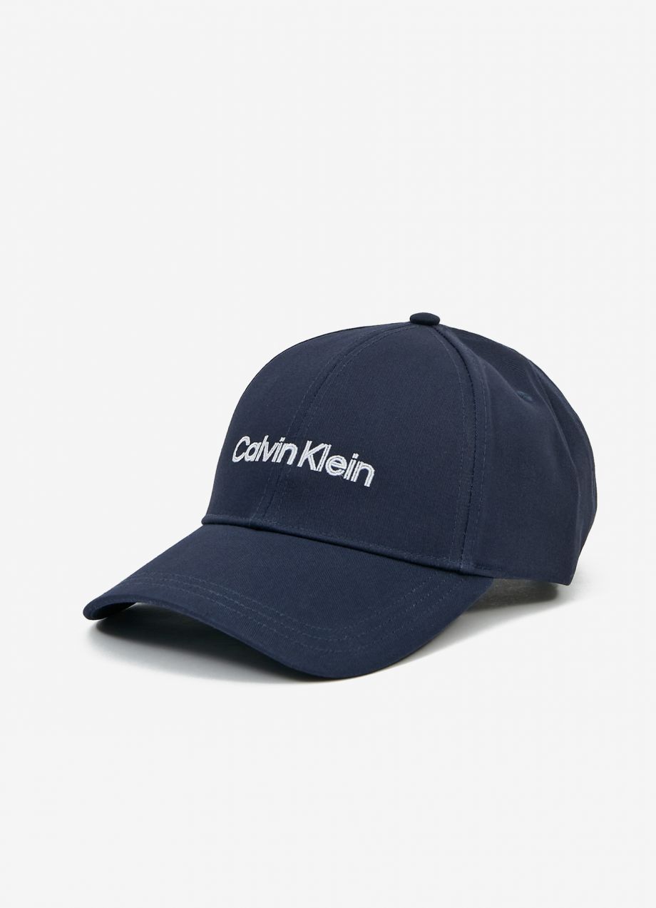 Šiltovky pre mužov Calvin Klein - tmavomodrá