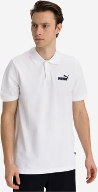 Puma biele pánske tričko Essentials Polo