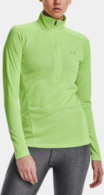 Tričko Under Armour Tech 1/2 Zip - Twist-GRN