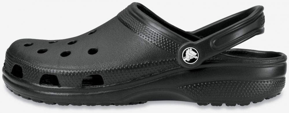 Čierne šľapky Crocs Classic