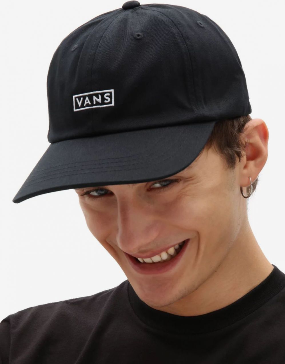 Čierna šiltovka VANS Bill