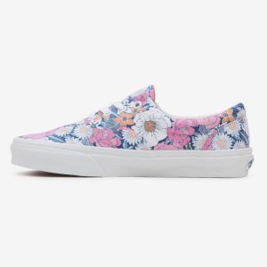 Modro-ružové dámske vzorované tenisky VANS UA Era
