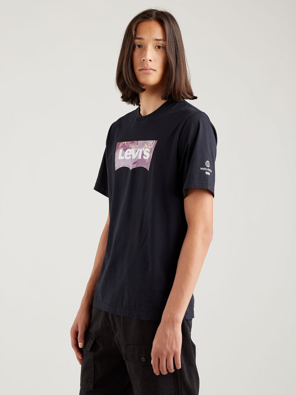 Tmavomodré pánske tričko Levi's®