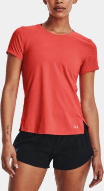 Tričko Under Armour UA IsoChill Run Laser Tee - oranžová