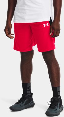 Kraťasy Under Armour UA BASELINE 10'' SHORT - červená