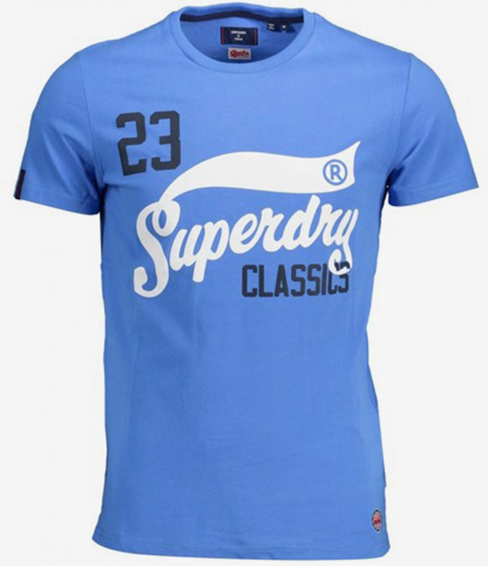 Superdry Pánske tričko  Collegiate