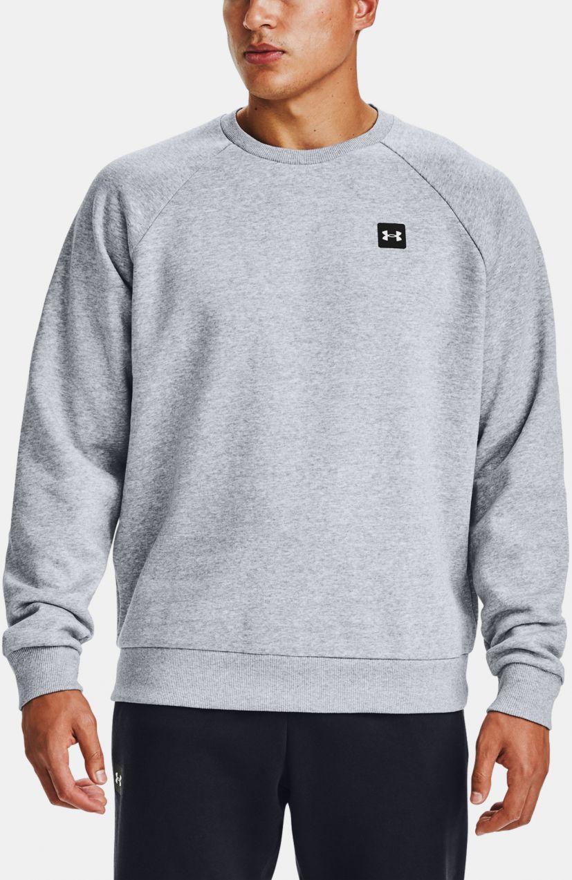Mikina Under Armour UA Rival Fleece Crew-GRY