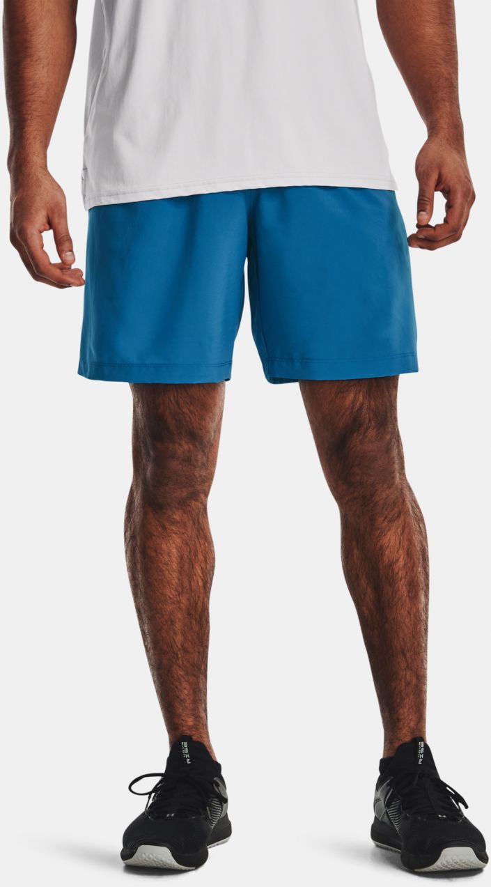 Šortky Under Armour UA Woven Graphic - modré