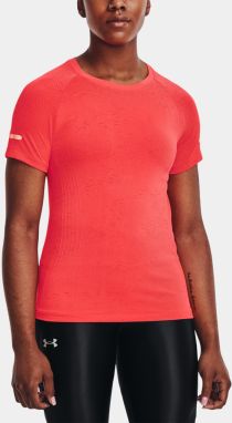 Tričko Under Armour UA Seamless Run SS - oranžová