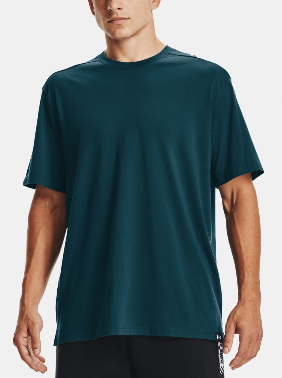Under Armour pánske tričko BASELINE ESSENTIAL TEE-BLU