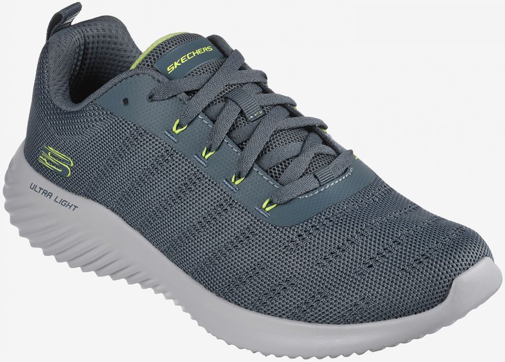 Tenisky, espadrilky pre mužov Skechers - sivá