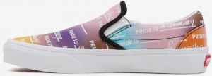 Espadrilky, slip on pre ženy VANS - ružová, fialová