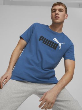 Modré pánske tričko Puma