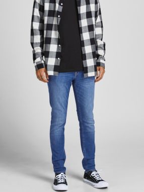 Modré slim fit rifle Jack & Jones Liam