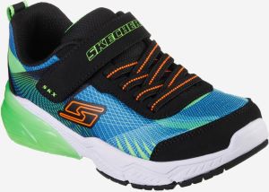 Čierno-modré chlapčenské tenisky Skechers