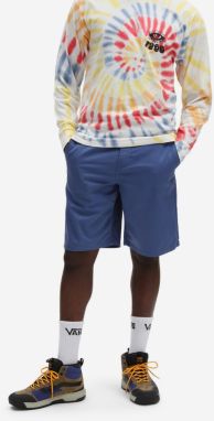 Tmavomodré pánske chino šortky VANS
