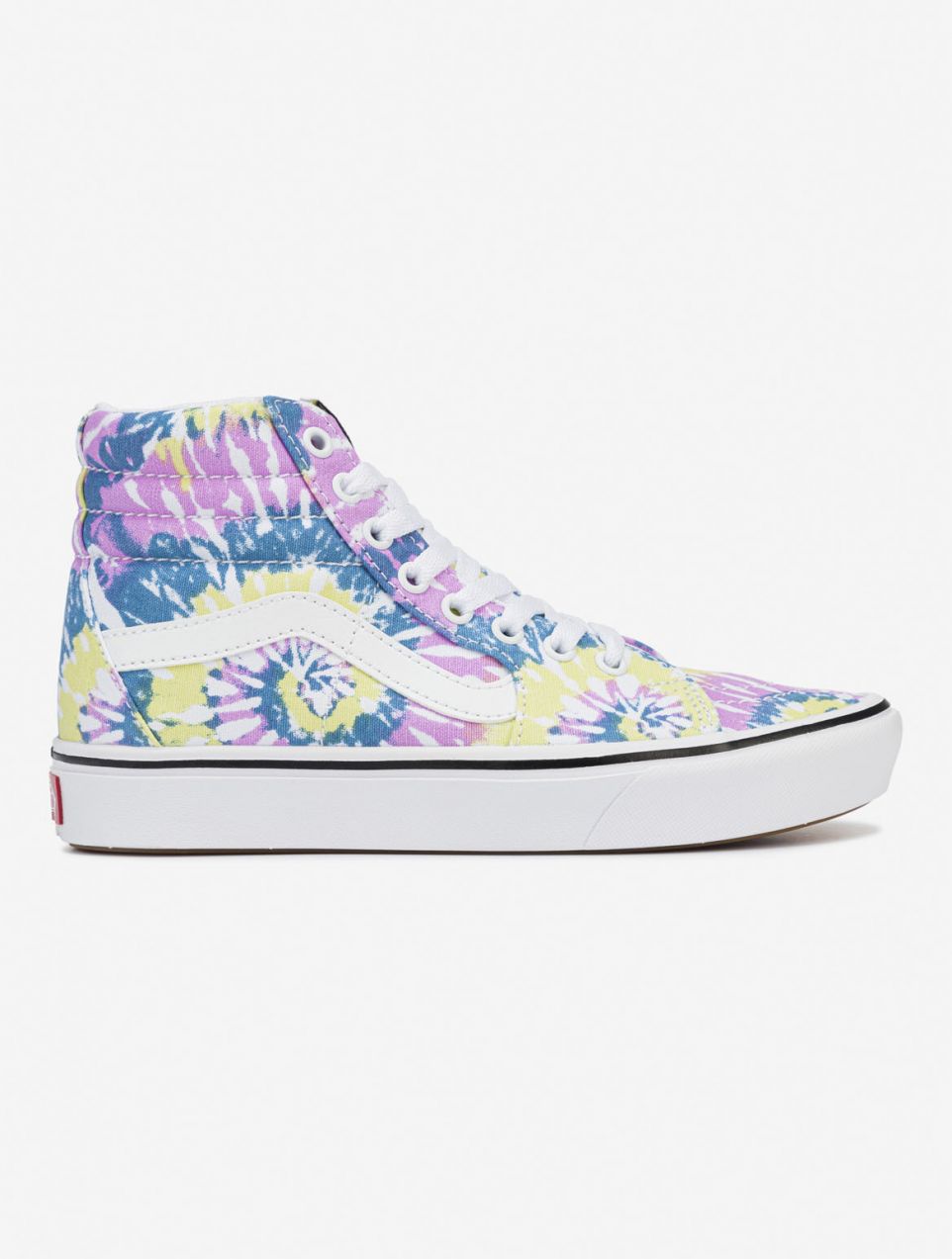 Vans členkové tenisky Tie-Dye ComfyCush Sk8-Hi