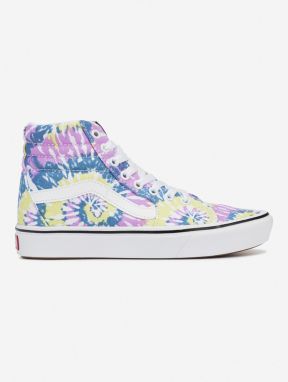Vans členkové tenisky Tie-Dye ComfyCush Sk8-Hi