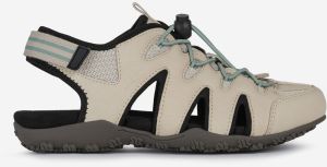 Béžové dámske sandále Geox Sand Strel