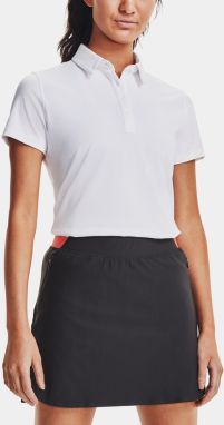 Tričko Under Armour UA Zinger Short Sleeve Polo - biela