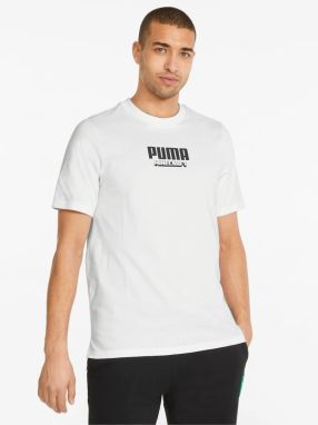 Tričká pre mužov Puma - biela