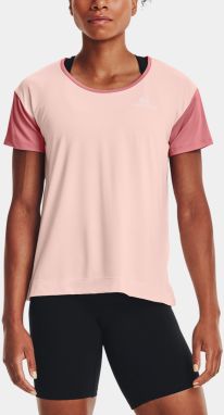 Tričko Under Armour Rush Energy Novelty SS - ružová