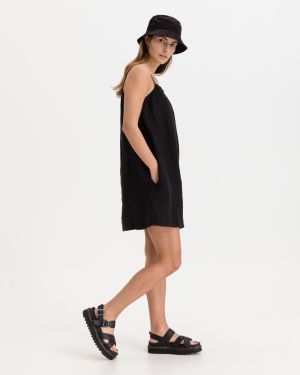 Voľnočasové šaty pre ženy Replay - čierna