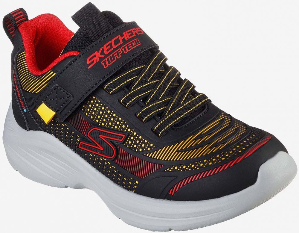 Čierne chlapčenské tenisky Skechers