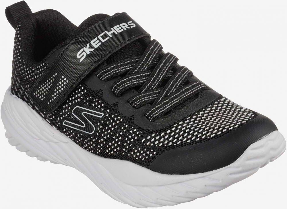 Čierne chlapčenské tenisky Skechers