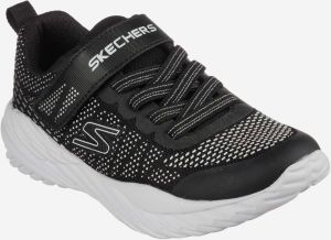 Čierne chlapčenské tenisky Skechers