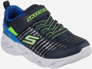 Tmavomodré chlapčenské tenisky Skechers