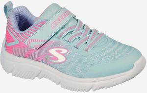 Svetlomodré dievčenské tenisky Skechers